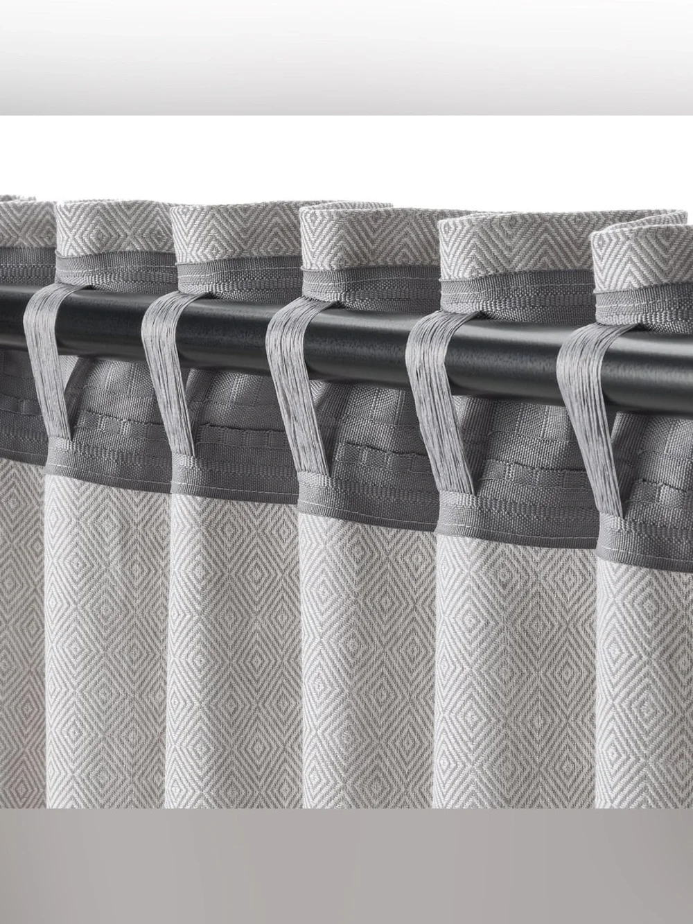 Ikea Fjädermott Single Curtain Panel 57x98 Used As Store Display